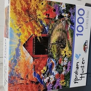 Abraham Hunter 1000 pc Puzzle
